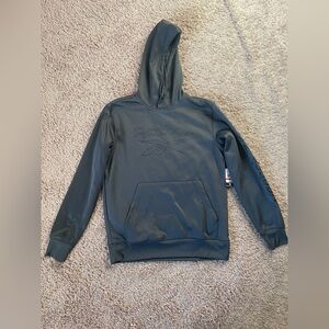 Reebok Men ebony Hoodie size small NWT